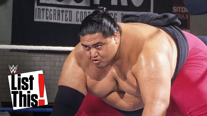 Largest Superstars in WWE history: WWE List This!