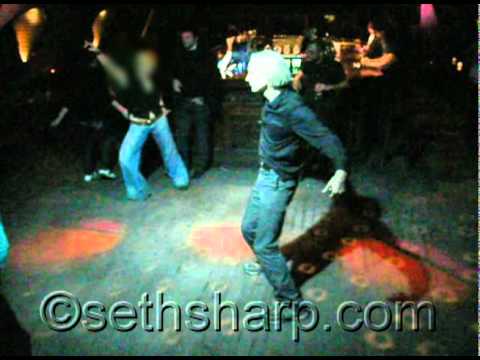 Julian Assange Dancing at a night club in Reykjavik - YouTube