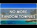 SAY NO TO RANDOM TOWNIES | NPC Control Mod [The Sims 4]