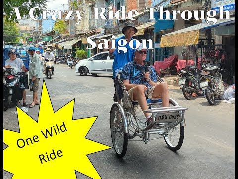 Take A Wild Ride Through The Streets Of Saigon (Ho Chi Minh City) - The Ultimate World Cruise. Video Thumbnail