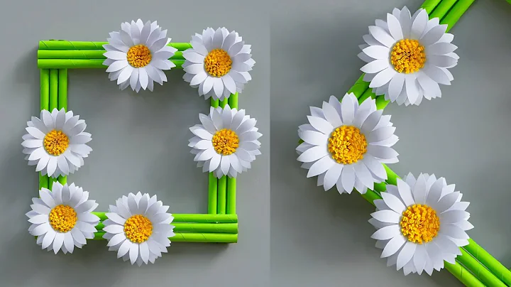 Beautiful | DIY Wall Decor - Paper Hanging Crafts Ideas