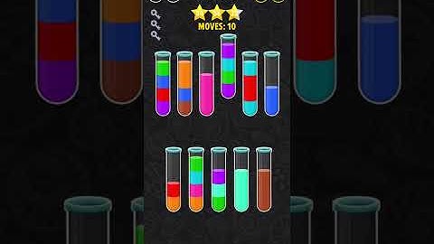 color water sort 3d level 34