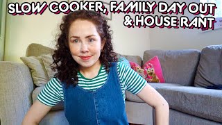 Summer Slow Cooker Recipe, Family Day Out and Rant