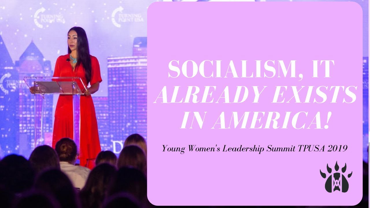 SOCIALISM, IT ALREADY EXISTS IN AMERICA!