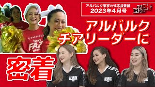 【チア密着】ALVARK HOOP！2023年4月｜アルバルク東京（ALVARK TOKYO）