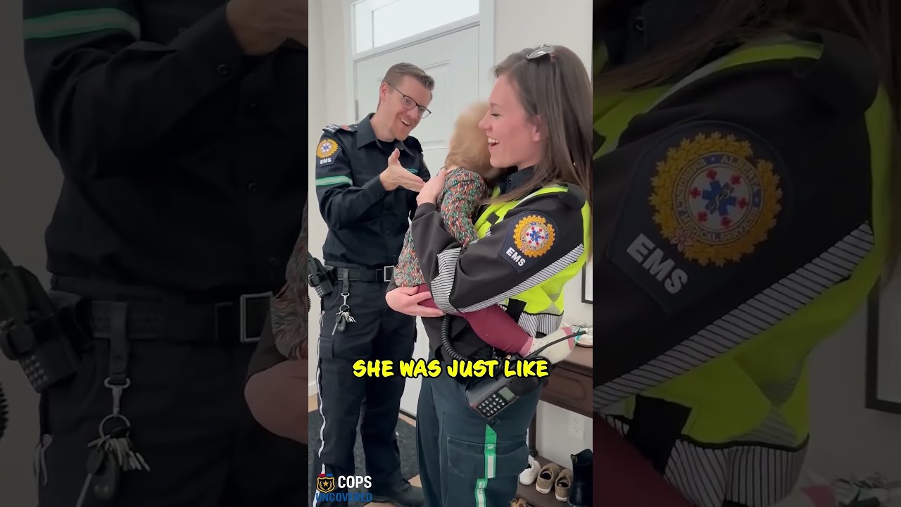 EMS Partners Share Wholesome Moment 