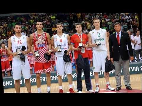 Dario Saric highlights - 2012 U18 European championship (Champion & MVP)