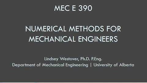 Chapter 5: Linear Systems of Equations (Part 1 - Linear Algebra)