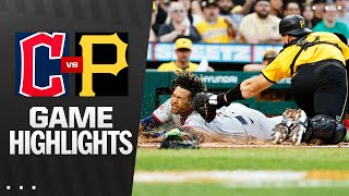 Guardians vs. Pirates Game Highlights (4/18/25) | MLB Highlights
