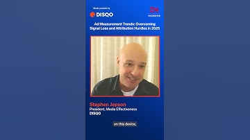 Ad Measurement Trends: Overcoming Signal Loss and Attribution Hurdles in 2025 | #webinar #shorts