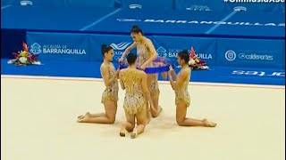 ✅ Mexico 🇲🇽 5 Aros⭕️, Juegos Centroamericanos 🔵🟡⚫️🟢🔴, Barranquilla 🇨🇴 2018