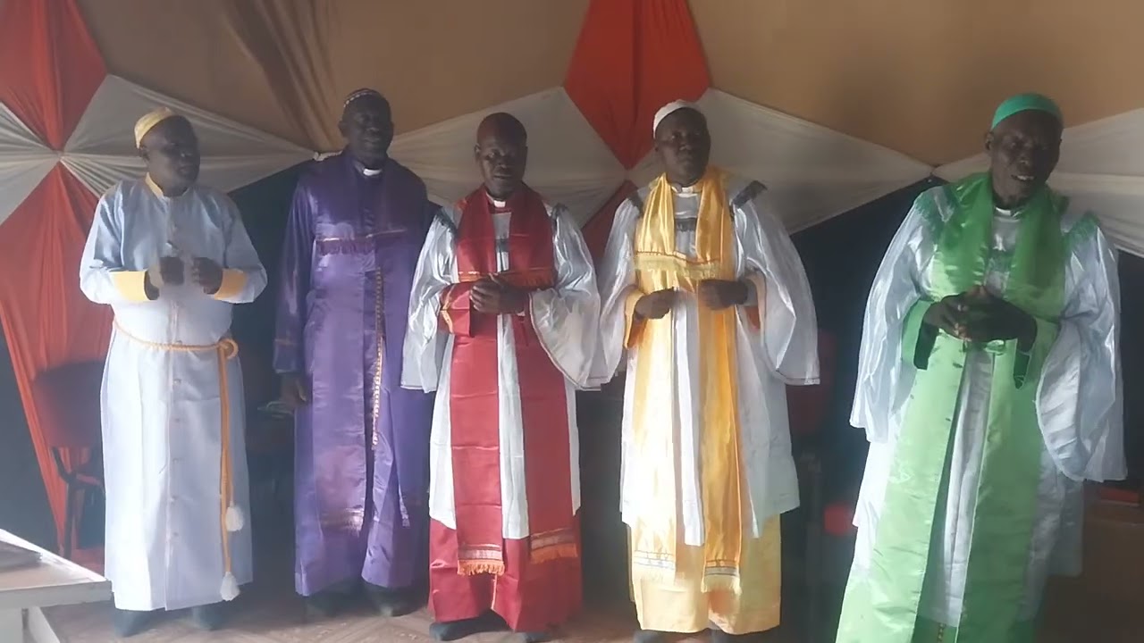 (Nomiya Church of Peace) Celebrating March 1st Prophet John Johanna Owallo's liturgical work.