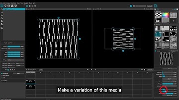 Cues: basics #2 store media parameters — MADTutorial Scenes and Cues