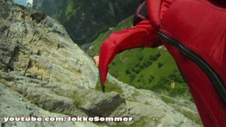 Wingsuit proximity flying in Switzerland and Norway  By Jokke Sommer