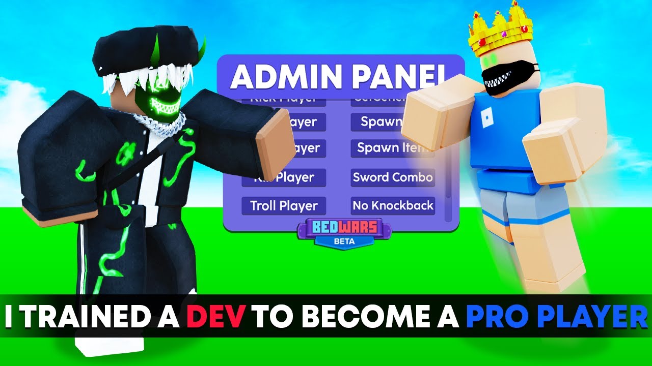 How to become a PRO in Bedwars (Roblox Bedwars) 