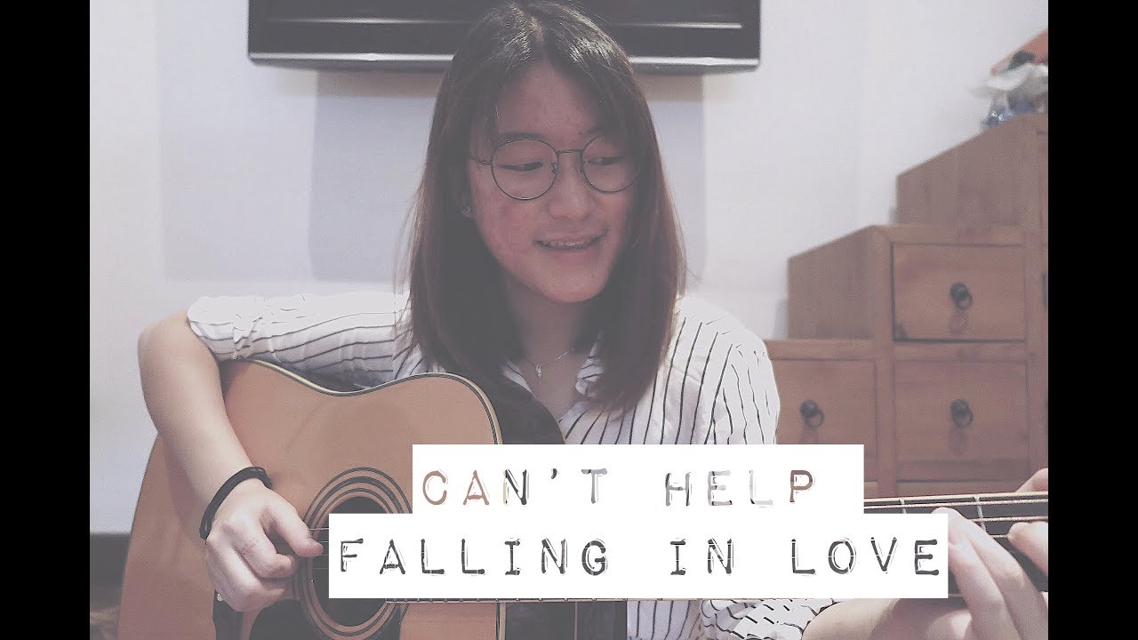 Can't help falling in Love // Crazy Rich Asians OST (ACOUSTIC COVER by