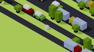 Three.js Game Tutorial: Learn Three.js while coding a Crossy Road clone