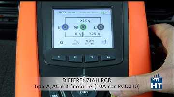 RCD GSC60 differential test tutorial