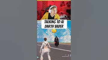 AI Darth Vader is here 😲 #fortnite #fortniteclips #fortnitefunny #shorts #fortniteupdate #gaming