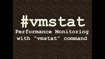 vmstat Command for Performance Monitoring in Linux