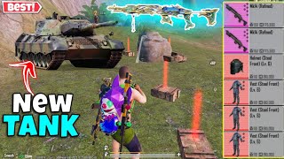 get Gold pile from new Tank Solo vs Squad 😎| PUBG METRO ROYALE