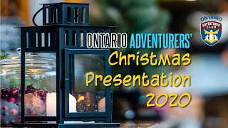 Adventurer Christmas Presentation - Dec 25, 2020