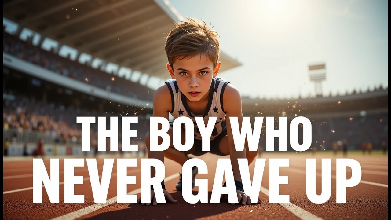 An Inspiring Story of a Boy Who Never Gave Up | Motivational Story ...
