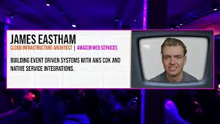 James Eastham | Building event driven systems with AWS CDK and native service integrations Wealth