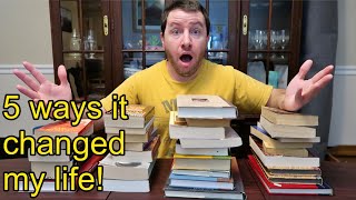 I Read A Book Every Day For A Month - and this happened... by Mike Travels Nowhere 3,350 views 2 months ago 2 minutes, 18 seconds