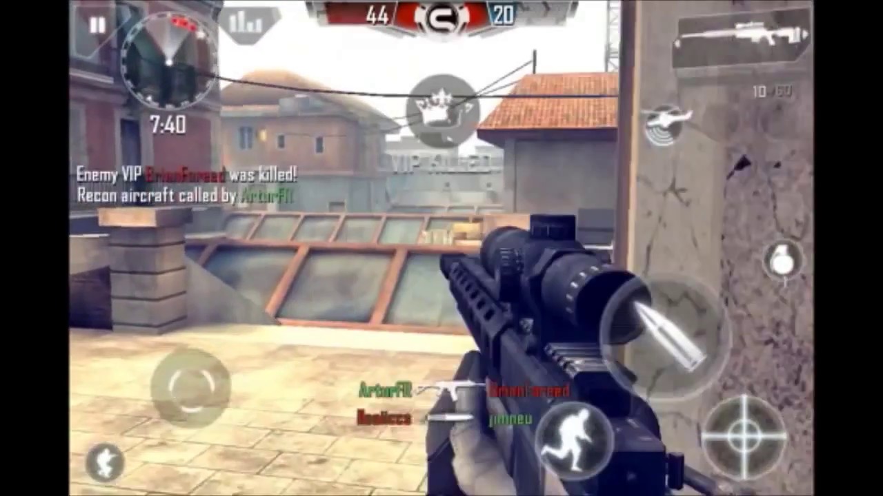 Modern Combat 4 Zero Hour [Mod APK] Download Free Android