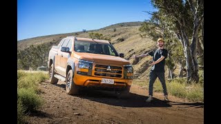 2024 Mitsubishi Triton 4x4 honest review + tested off-road vs MR Triton