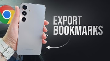 Can You Export Bookmarks from Chrome on Android? (explained)