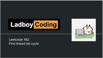 [Leetcode 142] find linked list cycle (English) Python | Linked List / Two pointer | Ladboy Coding