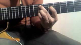 Video voorbeeld van "Guitar chords for Cru's "Just Another Case""
