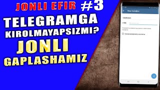 TELEGRAMGA KIRISH/NEGAKO'D KELMAYAPTI? 3-VIDEO