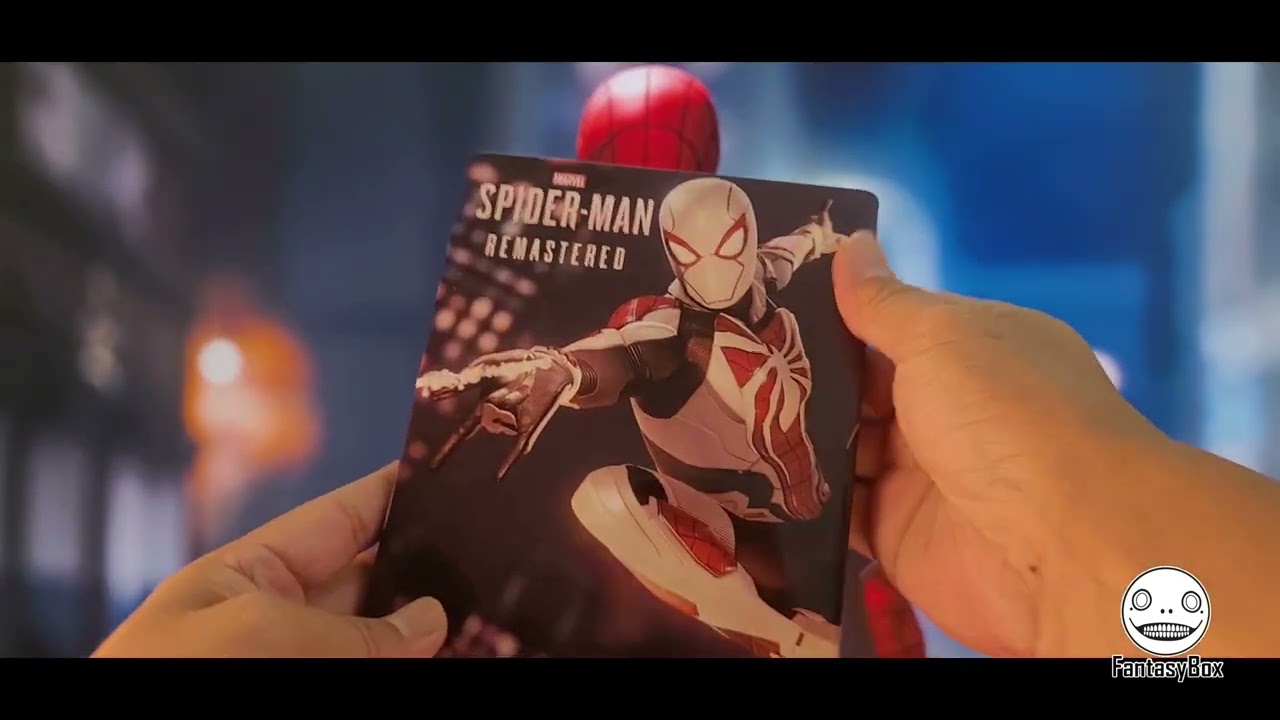 Marvel's Spider-Man 2 Pre-order Edition Steelbook, Justin