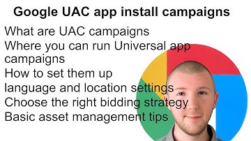 Beginners guide: How to set up universal app install Google (UAC/GUAC) campaigns