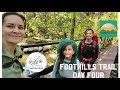 7 Day Foothills Trail Thru Hike - Day FOUR - stairs and more stairs!