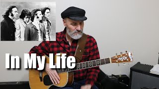 Video thumbnail of "In My Life - Cover, Guitar"