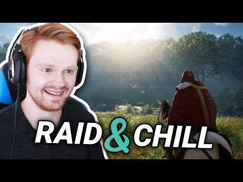 Assassin's Creed Valhalla Gameplay - RAID & CHILL! - Assassin's Creed Valhalla Gameplay - RAID & CHILL!