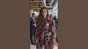 The striking arm of the fuchsia robot at the December Expo - N168