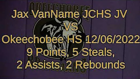 12/06/2022 Jax Basketball Highlights