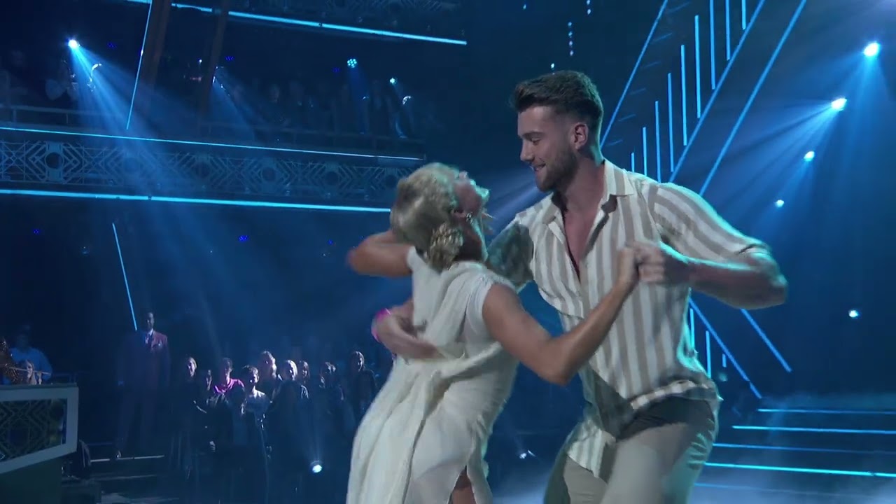 Harry Jowseys A Celebration of Taylor Swift Rumba  Dancing with the Stars