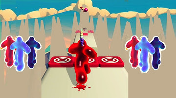 Blob Runner 3D (Ios&Android) Gameplay Walkthrough part-17