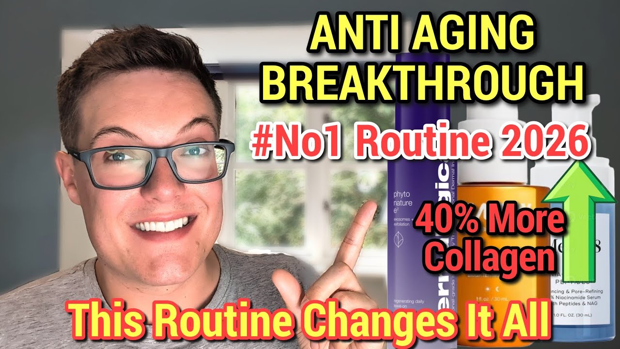 AMAZING BREAKTHROUGH - This ANTI AGING ROUTINE Changed It All