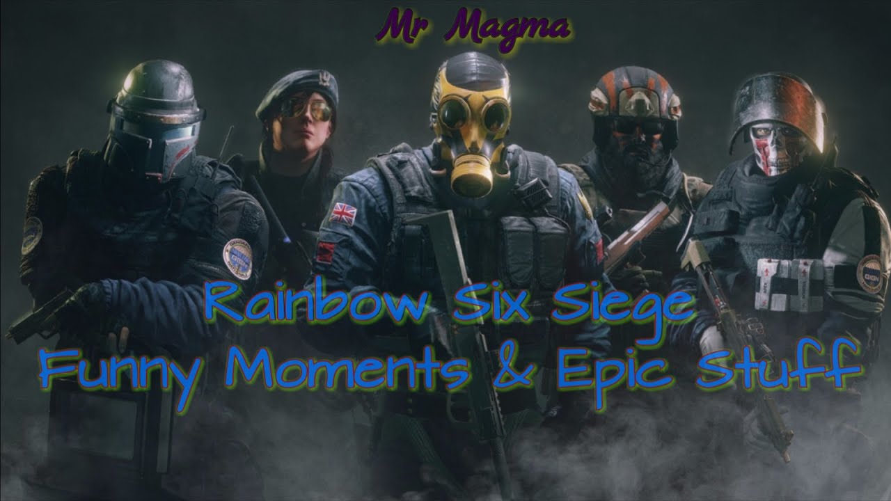 Sledge Hammer Killer! Rainbow 6 Siege Clip YouTube