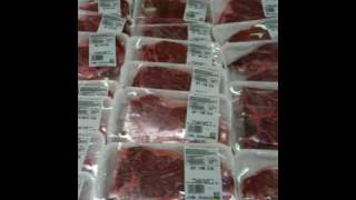 Central Meats 320 Lb Side of Beef
