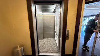 Strange 1988 Pine State Hydraulic Elevator @ Sheraton Portsmouth Harborside Hotel Portsmouth, NH