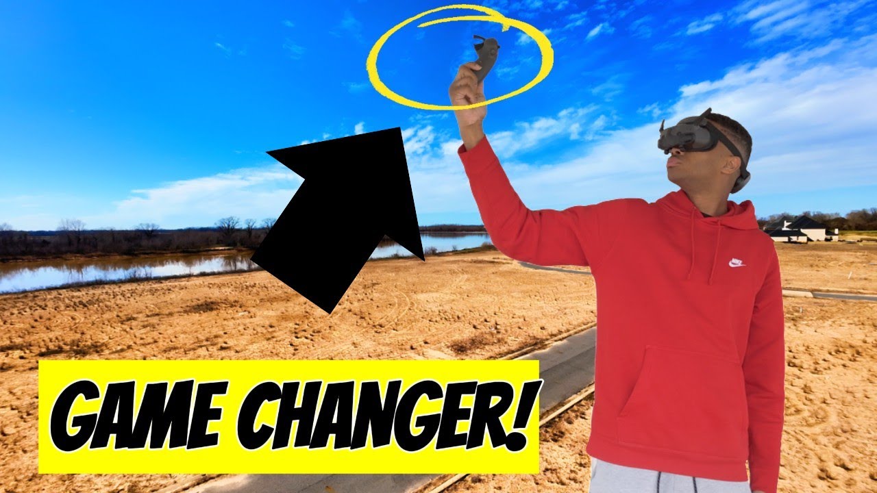 Flying DJI Avata 2 with Motion Controller (NO EXPERIENCE!)