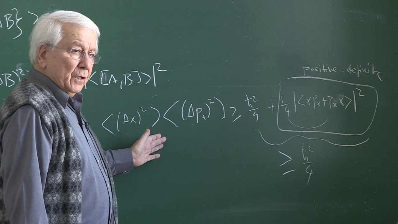 Quantum Mechanics 1 - Week 5 | Lecture 1 - YouTube